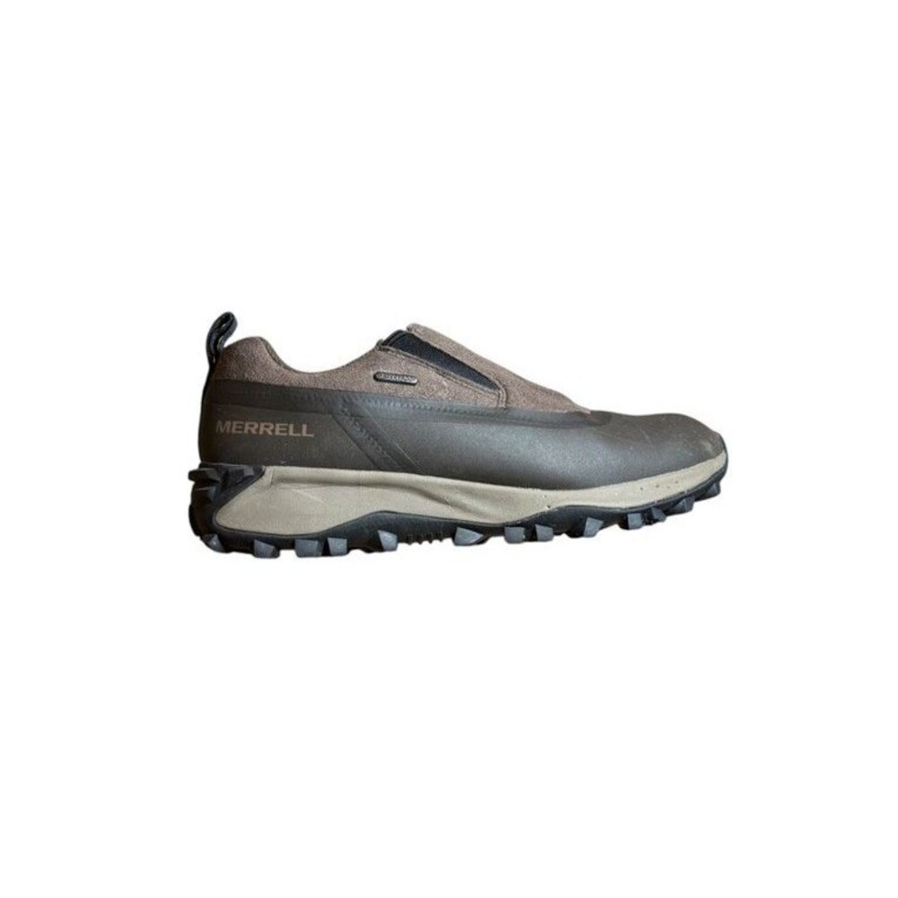 Merrell Waterproof Shoes Men Size 9 EU 43 Thermo Snowdrift Moc Shell Leather